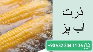ذرت آب پز